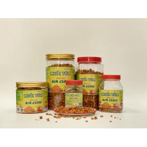 Muối Tôm Miền Tây Kim Giang - Hủ 50gr